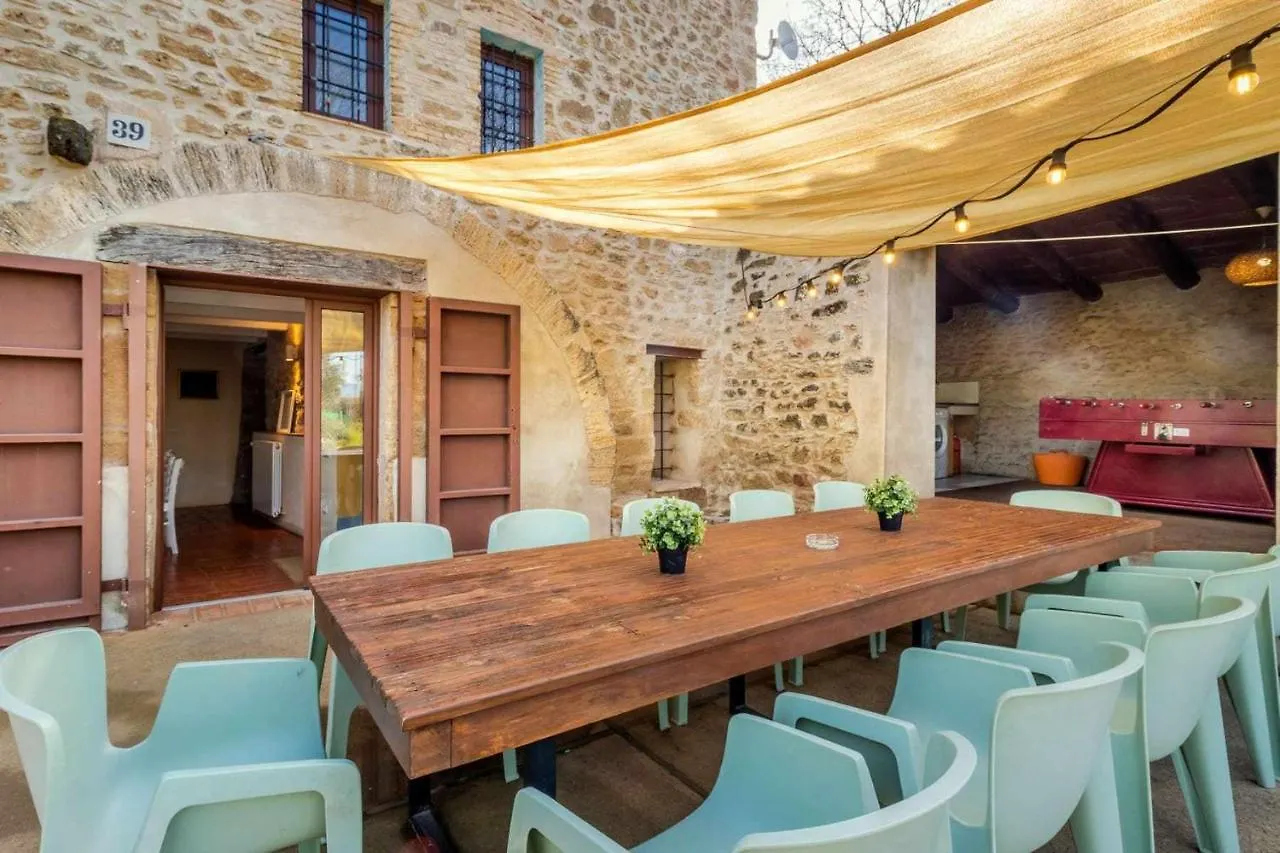 Chalet Can Baiell Casa Rural En La Naturaleza Girona