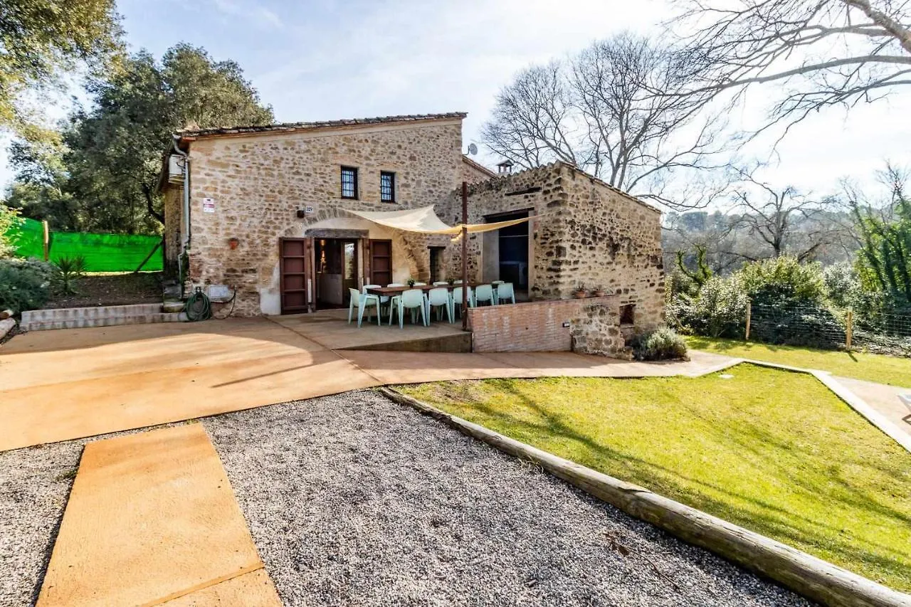Can Baiell Casa Rural En La Naturaleza Girona Spain