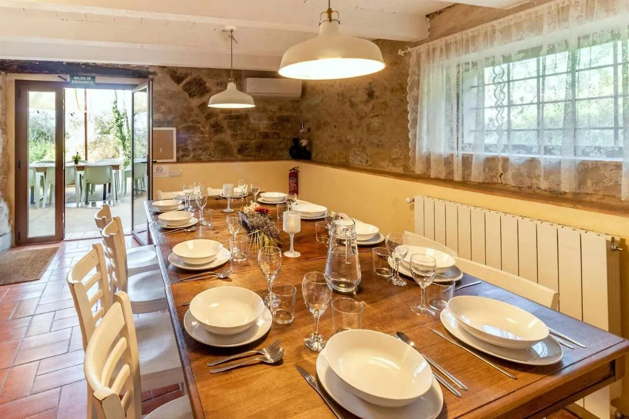 Chalet Can Baiell Casa Rural En La Naturaleza Girona