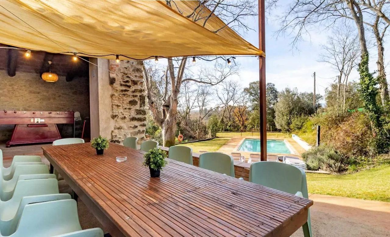 Can Baiell Casa Rural En La Naturaleza Girona Chalet