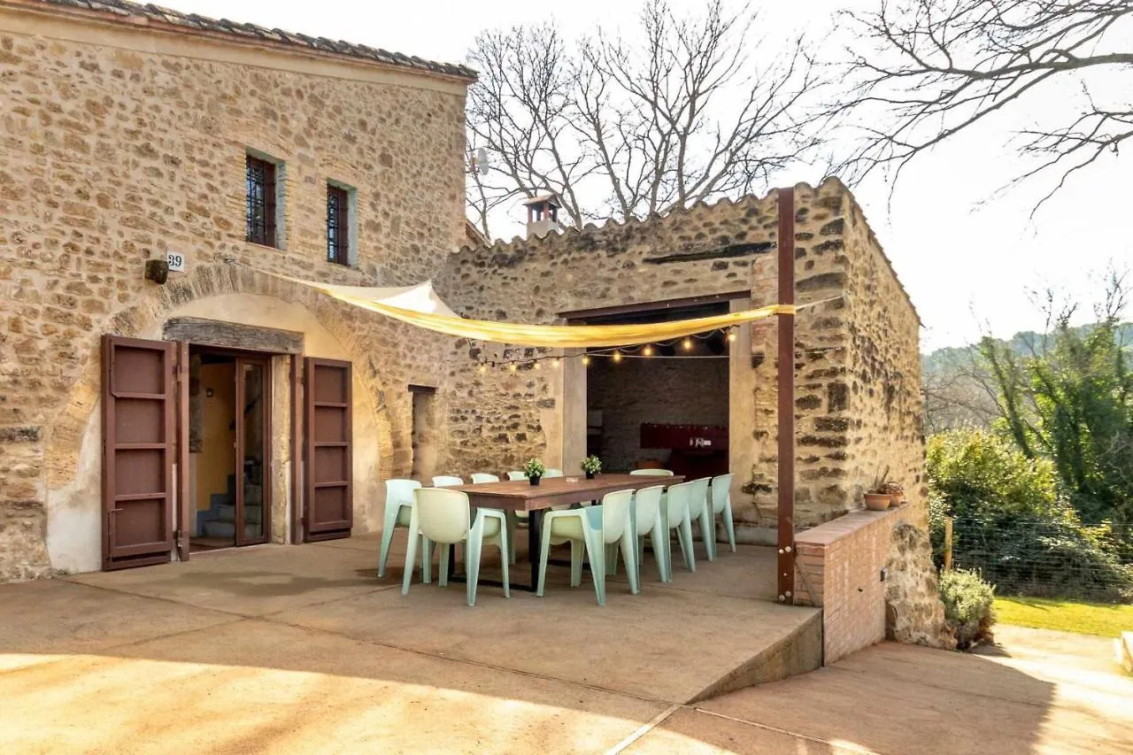 Chalet Can Baiell Casa Rural En La Naturaleza Girona