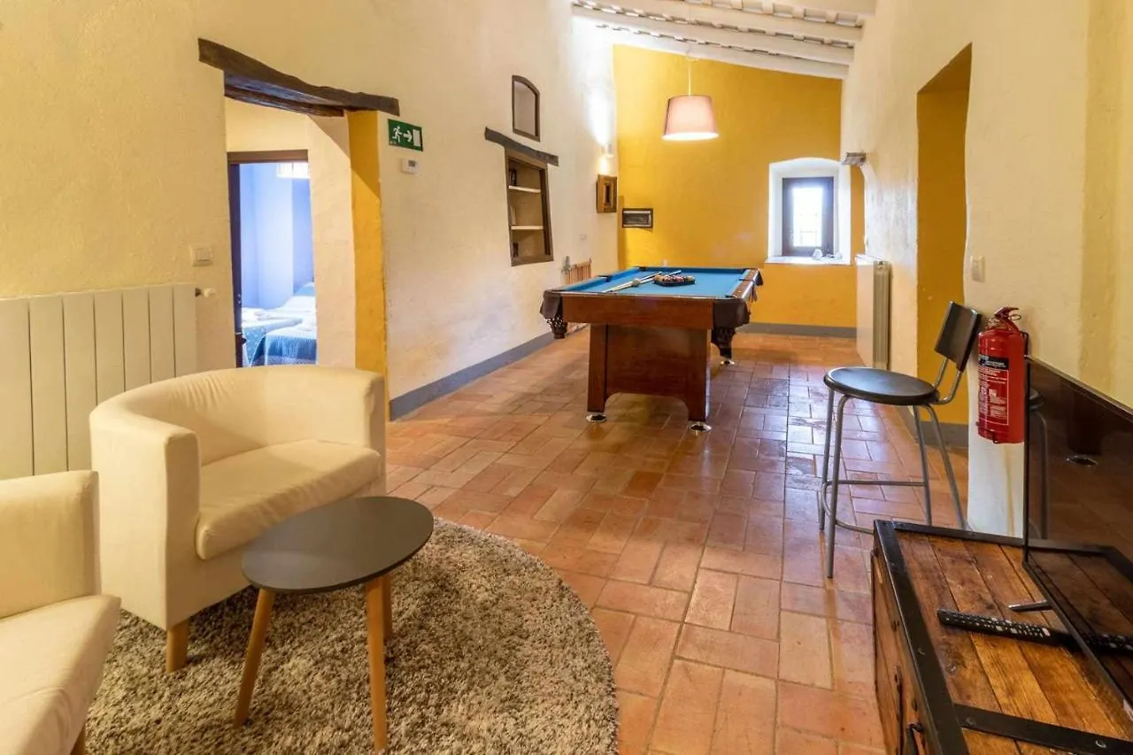 Can Baiell Casa Rural En La Naturaleza Girona Chalet