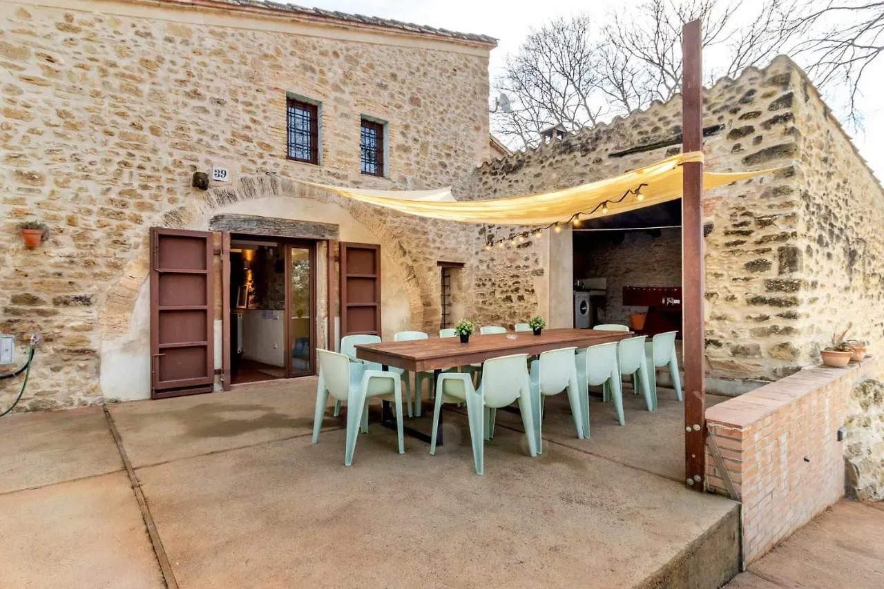Can Baiell Casa Rural En La Naturaleza Girona Spain